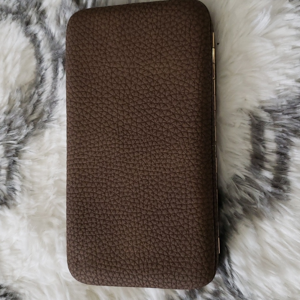 Leather Wristlet - Picture 2 of 5